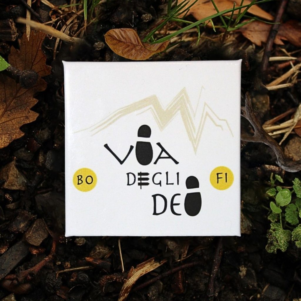 Calamita Ufficiale Via degli Dei