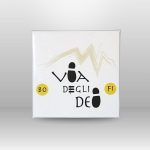 Calamita Ufficiale Via degli Dei (Bianca)