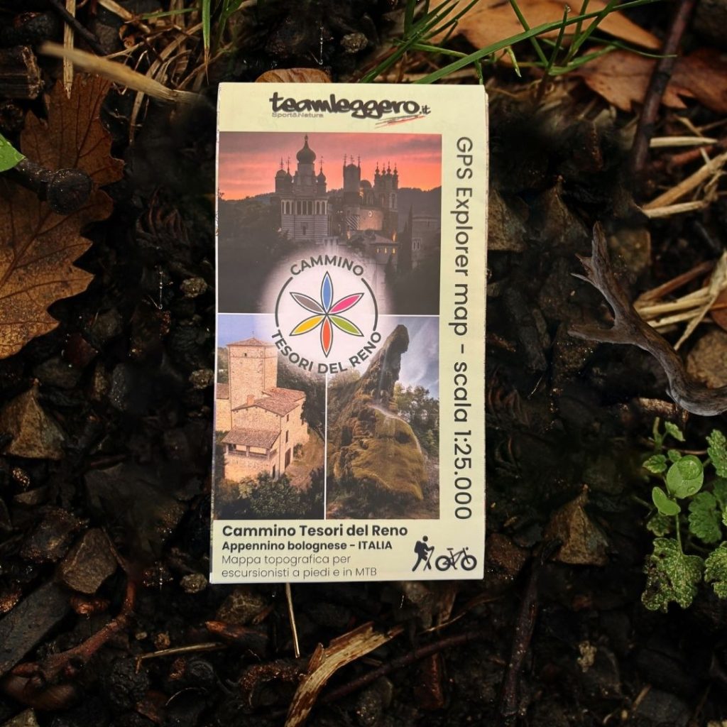 Cartoguida cammino “Tesori del Reno”