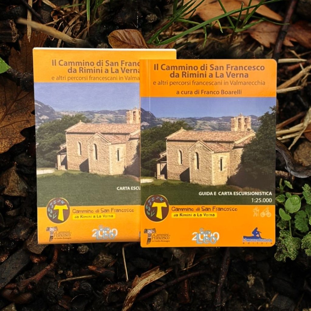 Carta Escursionistica Cammino di San Francesco