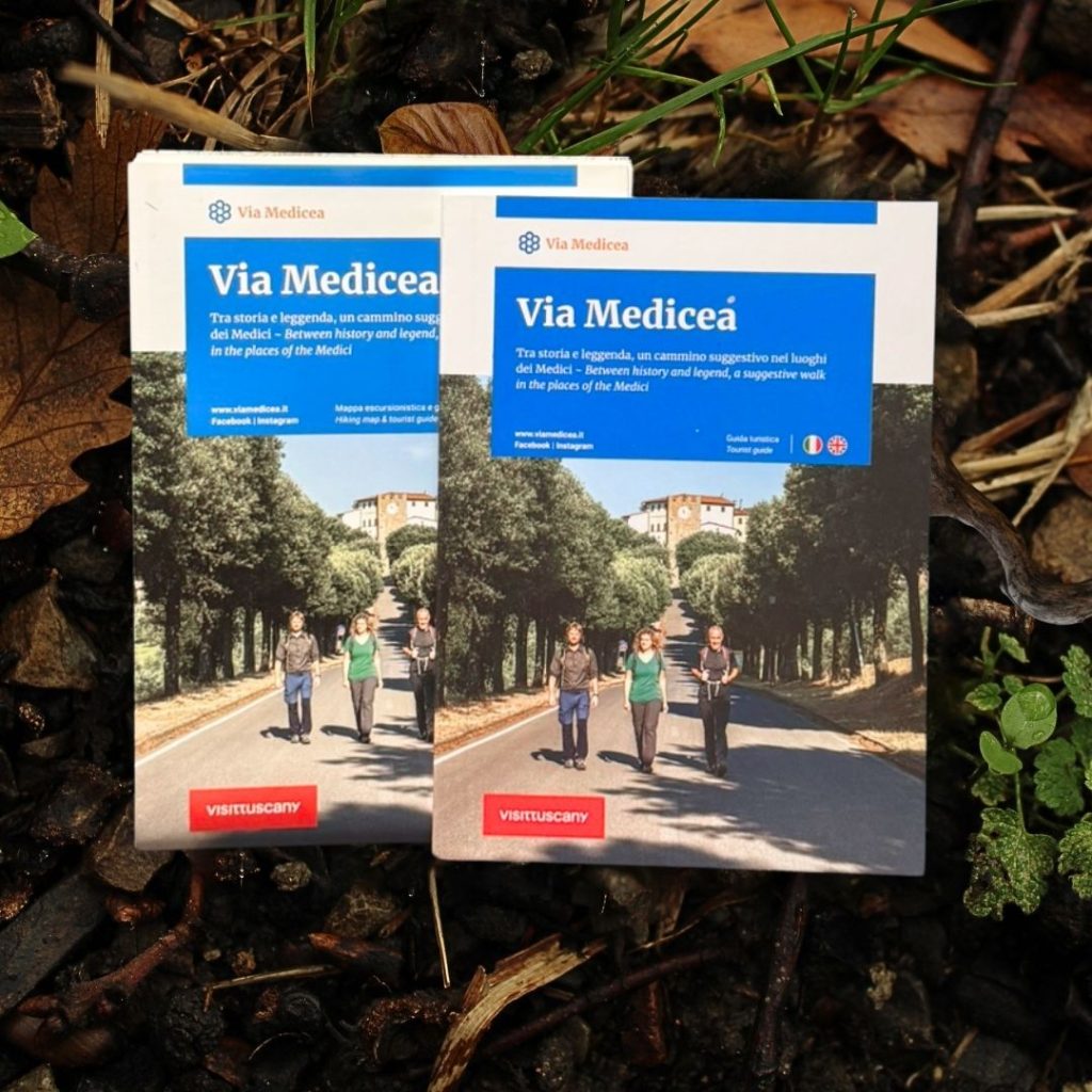 Carta Escursionistica Ufficiale Via Medicea
