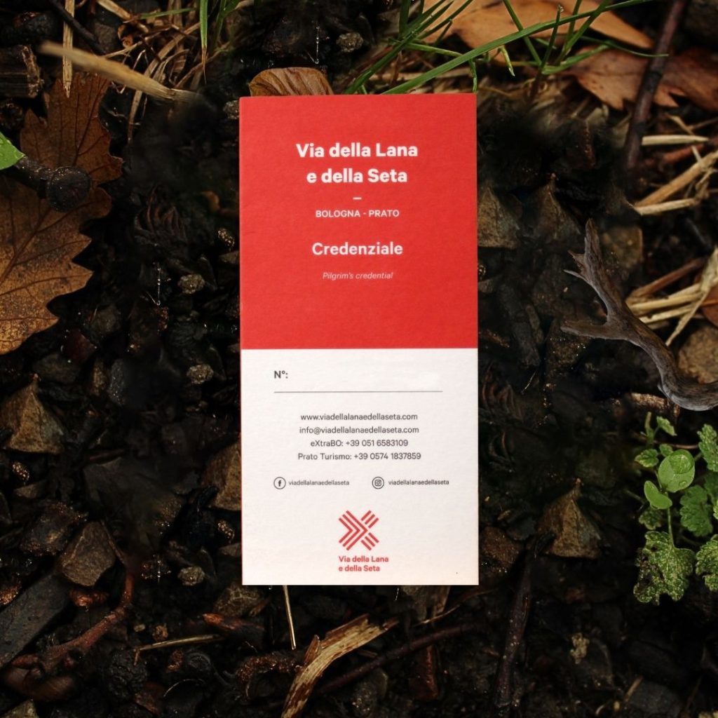 Credenziale Via della Lana e della Seta