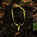 Lanyard – Laccetto da collo Via degli Dei (Giallo)