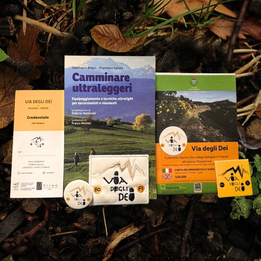Set Escursionista Via degli Dei