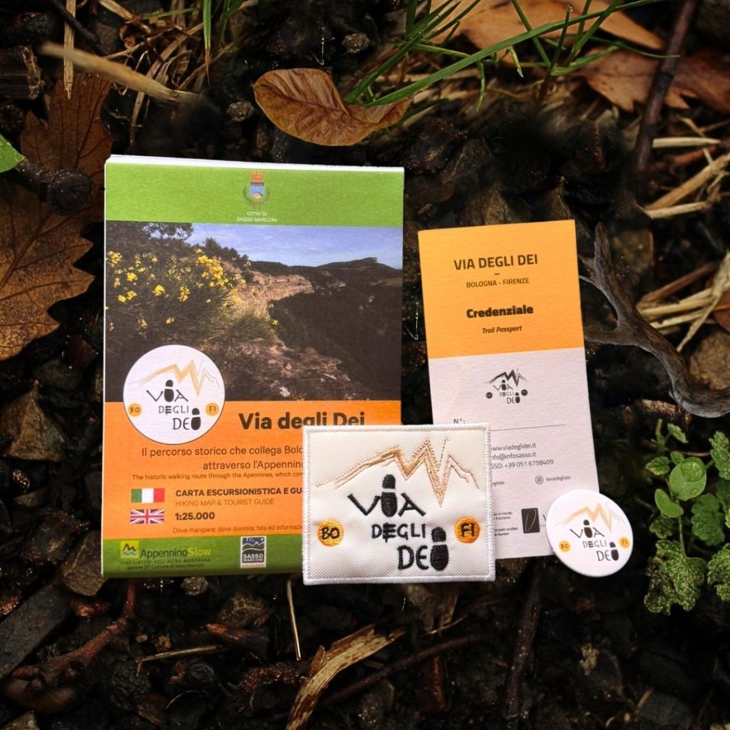 Set Primi Passi Via degli Dei