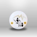 Spilla Ufficiale Via degli Dei (Bianca)