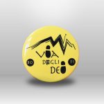 Spilla Ufficiale Via degli Dei (Gialla)