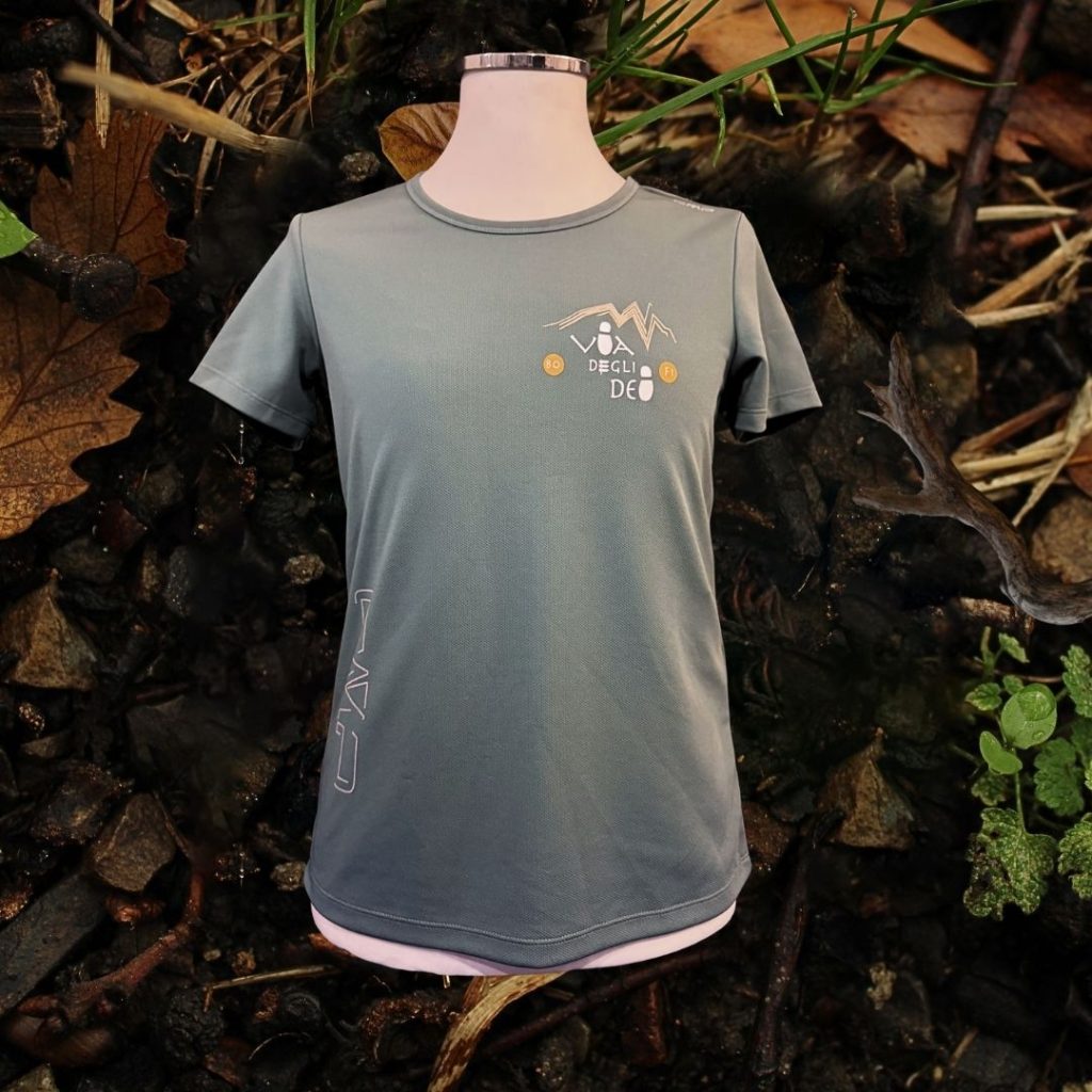 T-shirt Ufficiale Via degli Dei by CMP Donna