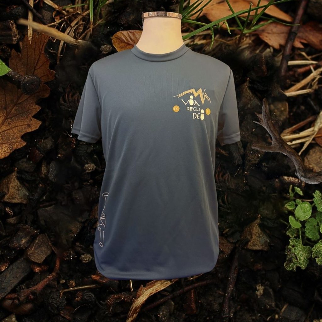 T-shirt Ufficiale Via degli Dei by CMP Uomo