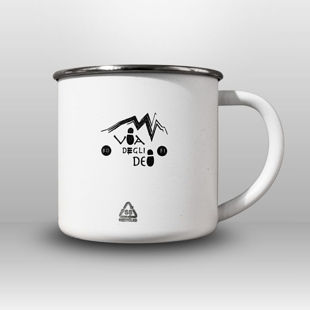 Tazza Via degli Dei (Bianca)