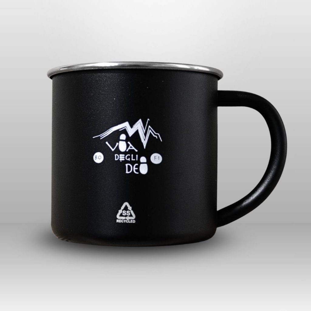 Tazza Via degli Dei (Nera)