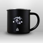 Tazza Via degli Dei (Nera)